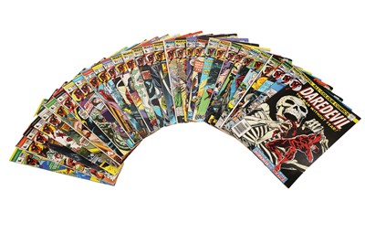 Lot 387 - Daredevil No’s. 100-130 by Marvel Comics.