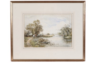 Lot 30 - Henry John Kinnaird - Thames Near Sonning | watercolour