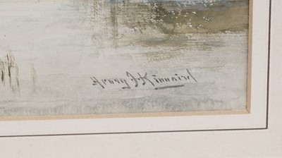 Lot 30 - Henry John Kinnaird - Thames Near Sonning | watercolour