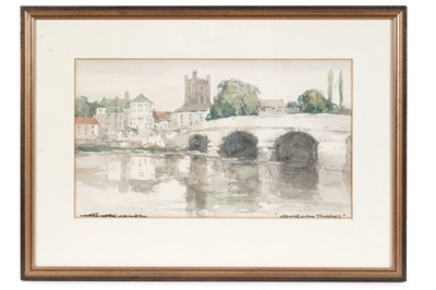 Lot 68 - Victor Noble Rainbird - Henley-on-Thames | watercolour