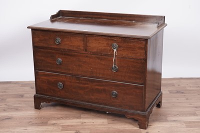 Lot 131 - Waring & Gillow: an early 20th Century mahogany chest of drawers