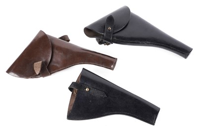 Lot 227 - Three holsters