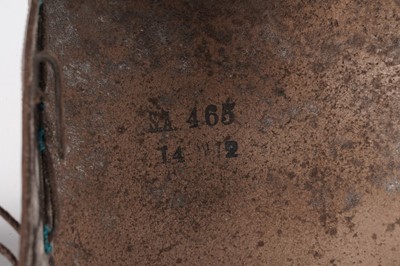 Lot 110 - A pair of leather boots and a pair of Stowassers