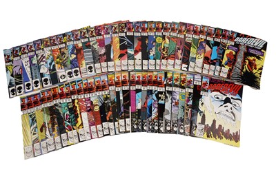 Lot 393 - Daredevil No’s. 240-299 by Marvel Comics