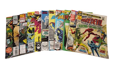 Lot 129 - Daredevil King-Size Special; and other annuals and specials by Marvel Comics