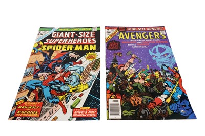 Lot 422 - Marvel king-Size and Giant-Size issues