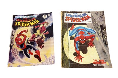 Lot 344 - The Spectacular Spider-Man No’s. 1 and 2