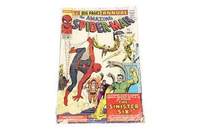 Lot 186 - The Amazing Spider-Man Annual No. 1 by Marvel Comics