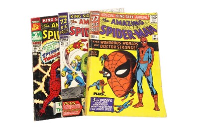 Lot 425 - The Amazing Spider-Man Annual No's. 2, 3 and 4