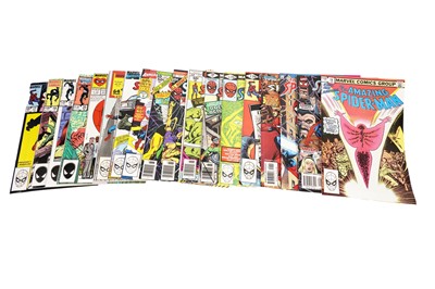 Lot 427 - The Amazing Spider-Man King-size Annuals