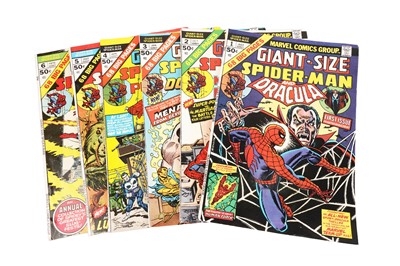 Lot 428 - Giant-Size Spider-Man No’s. 1-6