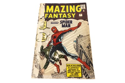 Lot 429 - Amazing Fantasy No. 15 by Marvel Comics