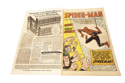 Lot 430 - The Amazing Spider-Man No. 1