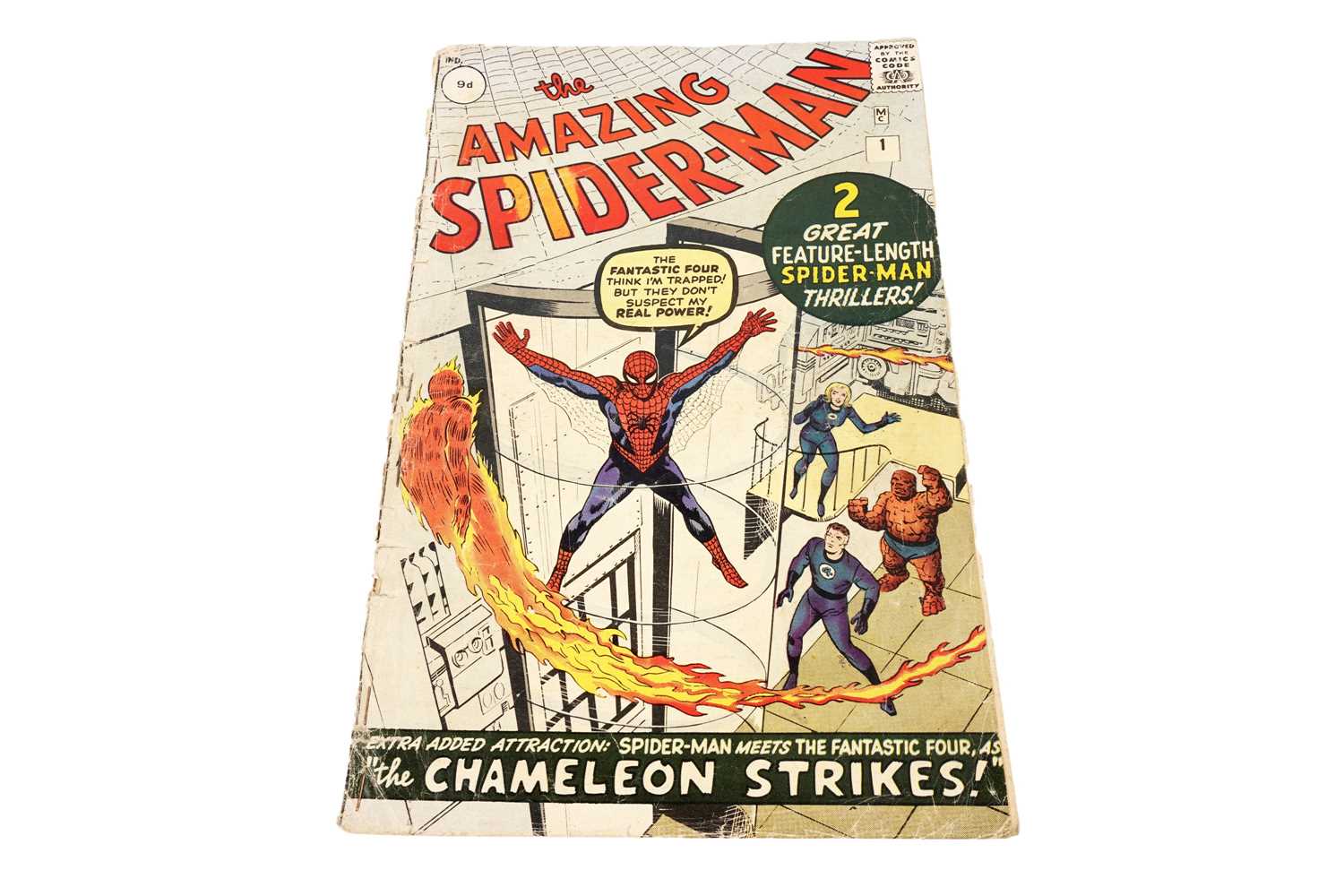 Lot 430 - The Amazing Spider-Man No. 1