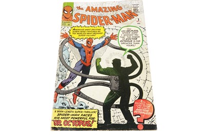 Lot 432 - The Amazing Spider-Man No. 3