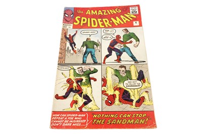 Lot 433 - The Amazing Spider-Man No. 4