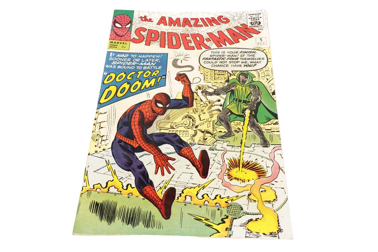 Lot 434 - The Amazing Spider-Man No. 5 by Marvel Comics