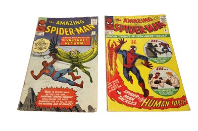 Lot 436 - The Amazing Spider-Man No’s. 7 and 8 by Marvel Comics