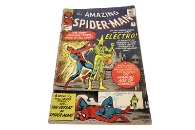 Lot 437 - The Amazing Spider-Man No. 9 by Marvel Comics