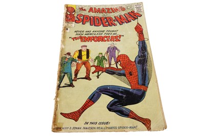 Lot 438 - The Amazing Spider-Man No. 10 by Marvel Comics