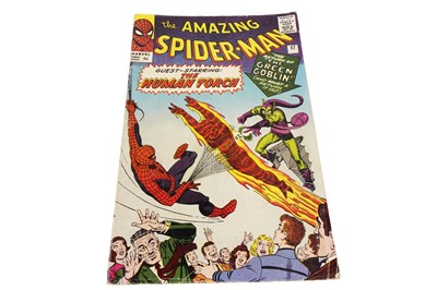 Lot 444 - The Amazing Spider-Man No. 17 by Marvel Comics