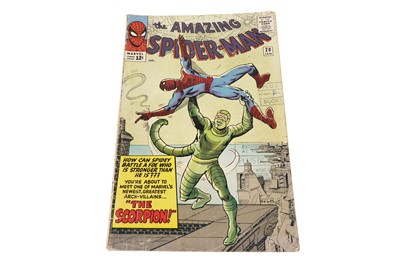 Lot 447 - The Amazing Spider-Man No. 20 by Marvel Comics