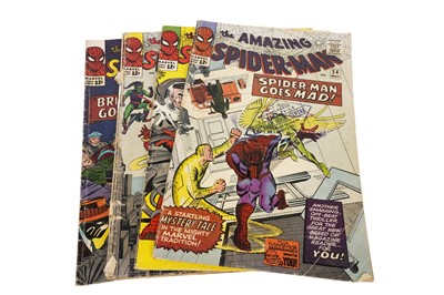 Lot 449 - The Amazing Spider-Man No’s. 24-27 by Marvel Comics