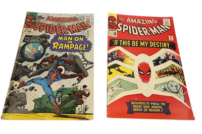 Lot 452 - The Amazing Spider-Man No’s. 31 and 32 by Marvel Comics