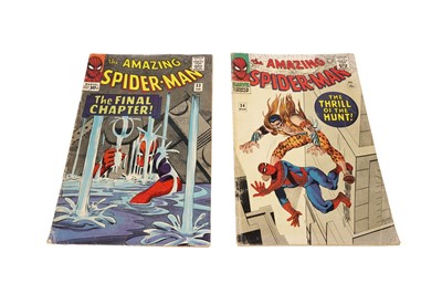 Lot 453 - The Amazing Spider-Man No’s. 33 and 34 by Marvel Comics