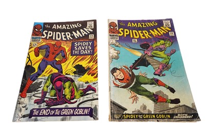 Lot 455 - The Amazing Spider-Man No’s. 39 and 40