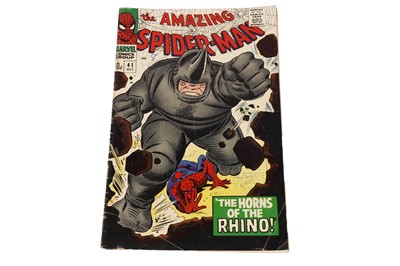 Lot 456 - The Amazing Spider-Man No. 41 by Marvel Comics