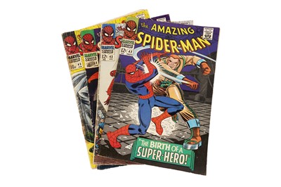 Lot 457 - The Amazing Spider-Man No’s. 42-45 by Marvel Comics