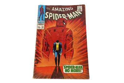 Lot 459 - The Amazing Spider-Man No. 50 by Marvel Comics