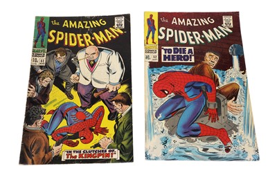 Lot 460 - The Amazing Spider-Man No’s. 51 and 52 by Marvel Comics