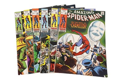 Lot 467 - The Amazing Spider-Man No’s. 80-85 by Marvel Comics