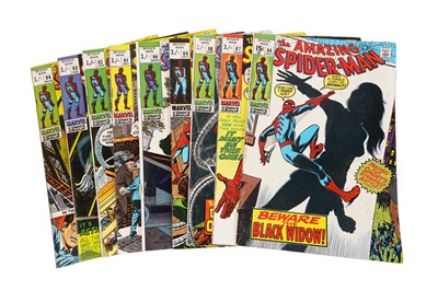 Lot 468 - The Amazing Spider-Man No’s. 86-94 by Marvel Comics