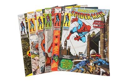 Lot 469 - The Amazing Spider-Man No’s. 95-100 by Marvel Comics