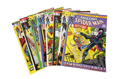 Lot 471 - The Amazing Spider-Man No’s. 102-109 by Marvel Comics