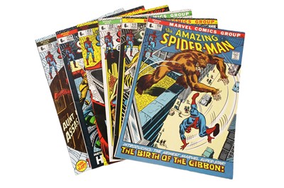 Lot 472 - The Amazing Spider-Man No’s. 110-115 by Marvel Comics