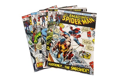 Lot 473 - The Amazing Spider-Man No’s. 116-120 by Marvel Comics