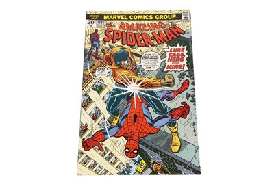 Lot 475 - The Amazing Spider-Man No’s. 122 and 123 by Marvel Comics