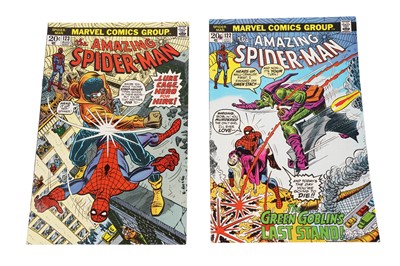 Lot 475 - The Amazing Spider-Man No’s. 122 and 123 by Marvel Comics