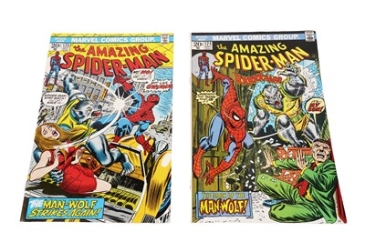 Lot 476 - The Amazing Spider-Man No’s. 124 and 125 by Marvel Comics