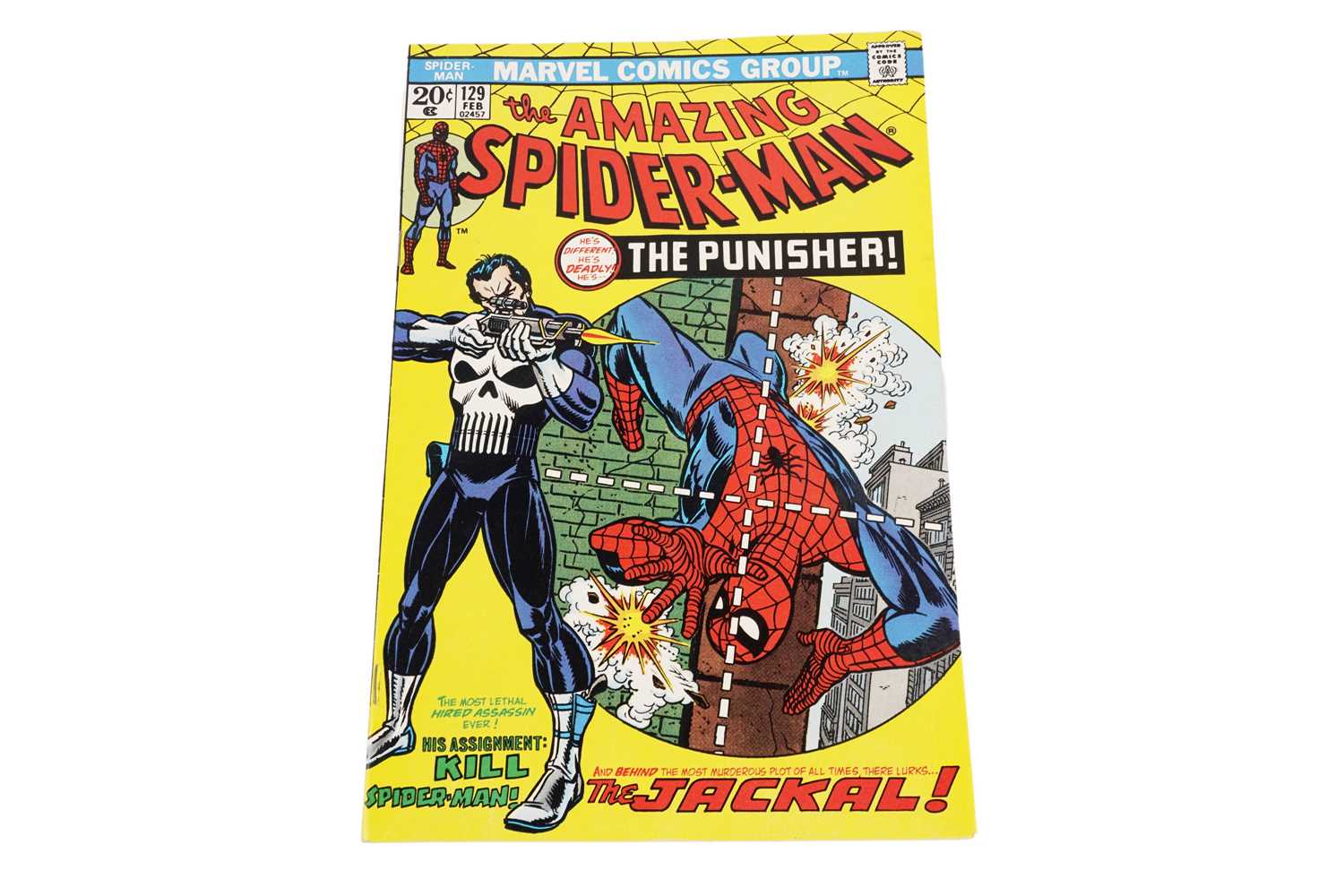 Lot 477 - The Amazing Spider-Man No. 129 by Marvel Comics