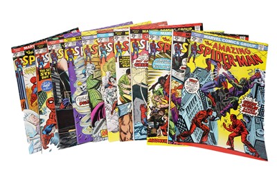 Lot 479 - The Amazing Spider-Man No’s. 136-146 by Marvel Comics