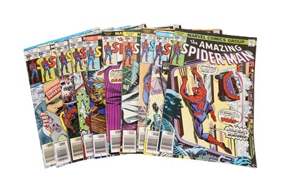 Lot 481 - The Amazing Spider-Man No’s. 160-169 by Marvel Comics