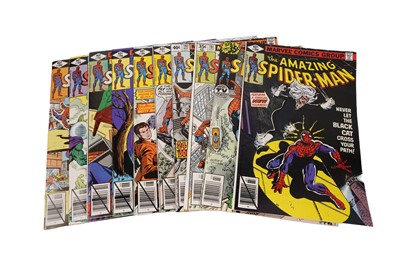 Lot 483 - The Amazing Spider-Man No’s 190-199 by Marvel Comics