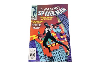 Lot 487 - The Amazing Spider-Man No. 252 by Marvel Comics