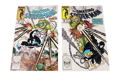 Lot 490 - The Amazing Spider-Man No’s. 298 and 299 by Marvel Comics