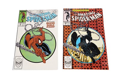 Lot 491 - The Amazing Spider-Man No’s. 300 and 301 by Marvel Comics